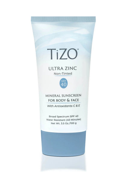 Tizo Ultra Zinc Non-Tinted SPF 40